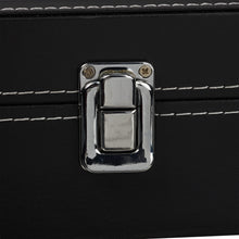 Carica l'immagine nel visualizzatore di Gallery, Relaxdays Scatola per 8 occhiali, occhiali da sole, 8,5 x 33,5 x 24,5 cm, in ecopelle, colore a scelta