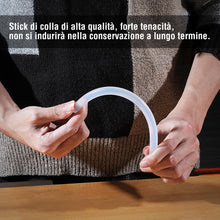 Carica l'immagine nel visualizzatore di Gallery, WORKPRO 100 Bastoncini di Colla Calda 200 x 11 mm
