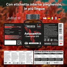 Carica l'immagine nel visualizzatore di Gallery, Astaxantina Naturale Pura AstaPure® - Integratore con Coenzima Q10