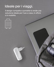 Carica l'immagine nel visualizzatore di Gallery, Belkin BoostCharge doppio caricatore usb da parete da 42 W, ricarica rapida USB-C + USB-A per iPhone 16,16 Plus,16 Pro,1