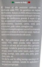Carica l'immagine nel visualizzatore di Gallery, Camp GRASSO PTFE, Grasso lubrificante sintetico a base di PTFE ad alte prestazioni, Effetto anti-usura e anti-grippaggio