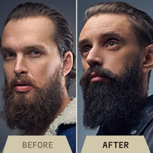 Carica l'immagine nel visualizzatore di Gallery, Striking Viking Balsamo e olio per la barba di origine naturale con oli di Argan e Jojoba - Ammorbidente e idratante per