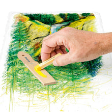 Carica l'immagine nel visualizzatore di Gallery, STAEDTLER - Carta vetrata (12 Fogli di Carta vetrata fine su Manico in Legno, per temperare, per Forme coniche o Curve e