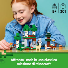 Carica l'immagine nel visualizzatore di Gallery, LEGO Minecraft Avventura della prima notte 21593