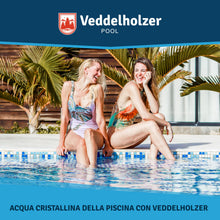 Carica l'immagine nel visualizzatore di Gallery, Veddelholzer 0,5 litri Pool Clear. Cristallino per piscina, idromassaggio e piscina per bambini. contro l'intorbidimento
