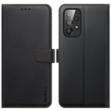 Carica l'immagine nel visualizzatore di Gallery, Ganbary Cover Compatibile con Samsung Galaxy A23 5G, Premium Pelle PU Flip Libro Custodia per Samsung Galaxy A23 5G [Pro