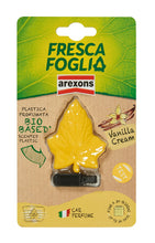 Carica l'immagine nel visualizzatore di Gallery, AREXONS Fresca Foglia Bocchetta, Profumatore Auto Gusto Vaniglia Cream