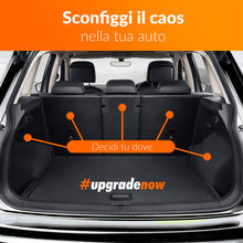 Carica l'immagine nel visualizzatore di Gallery, Upgrade4cars Rete Bagagliaio Auto con Velcro 2 Pezzi 40 x 25 cm Accessori