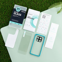 Carica l'immagine nel visualizzatore di Gallery, Ibywind Vetro Temperato per Motorola Moto G67/G77/G87/G Max 5G,2 Pezzi Durezza 9H PellicolaProtettiva con Protezione Fot