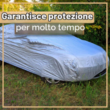 Carica l'immagine nel visualizzatore di Gallery, Retoo Copertura Impermeabile Per Auto, Protezione UV e Contro Pioggia, PEVA, Taglia L 480 cm x 175 cm x 120 cm, Con Band