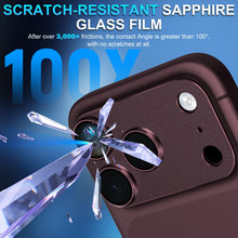 Carica l'immagine nel visualizzatore di Gallery, Diruite Protezione Fotocamera per iPhone 18 Pro Pellicola Fotocamera