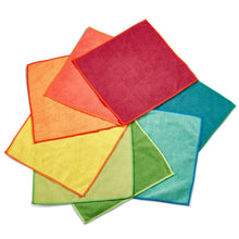 Carica l'immagine nel visualizzatore di Gallery, SPONTEX - Collezione in microfibra - Microfibre multiuso - 8 microfibre