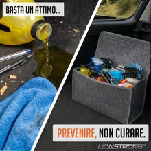 Carica l'immagine nel visualizzatore di Gallery, LIONSTRONG® Bagagliaio Auto [FELTRO DI ALTA QUALITÀ] - grigio, grande
