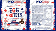 Carica l'immagine nel visualizzatore di Gallery, PROLABS EGG PROTEIN- Proteine in Polvere Isolate 100% Pure da Bianco d'Uovo non Denaturate con Bromelina per Alta Digeri