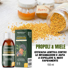 Carica l'immagine nel visualizzatore di Gallery, CISBANI PHARMA Sciroppo Tosse Secca e Grassa e Mal di Gola - 150 ml