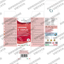 Carica l'immagine nel visualizzatore di Gallery, Bandini® Vitamina B Complex Liposomiale 250ml - Vitamine del Gruppo B