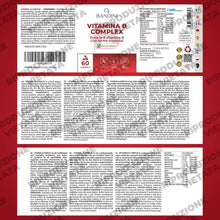 Carica l'immagine nel visualizzatore di Gallery, Bandini® Vitamina B-Complex DR CAPS ad Alto Dosaggio, 60 Capsule (2 Mesi)