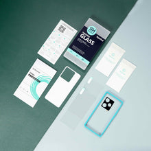Carica l'immagine nel visualizzatore di Gallery, Ibywind Vetro Temperato per Realme GT 7/GT 7T 5G,2 Pezzi Durezza 9H PellicolaProtettiva con Protezione Fotocamera,Facile