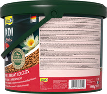 Carica l'immagine nel visualizzatore di Gallery, Tetra Pond Koi Sticks - Mangime completo per koi, 10 L
