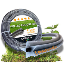 Carica l'immagine nel visualizzatore di Gallery, Filo decespugliatore professionale rinforzato 3mm – 50m (profilo a stella) – Attenzione: estremamente tagliente – Filo T