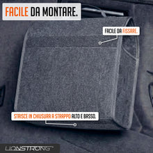 Carica l'immagine nel visualizzatore di Gallery, LIONSTRONG® Bagagliaio Auto [FELTRO DI ALTA QUALITÀ] - grigio, piccolo