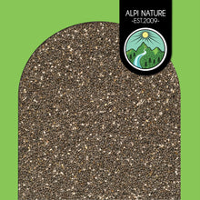 Carica l'immagine nel visualizzatore di Gallery, Alpi Nature Semi di Chia 500g, Semi di Chia Neri Interi e Crudi per Frullati, Yogurt e Muesli