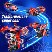 Carica l'immagine nel visualizzatore di Gallery, Herefun Macchina Telecomandata Robot, Macchina Giocattolo Telecomandata per Bambini 8+ Anni, Macchina Telecomandata Tras