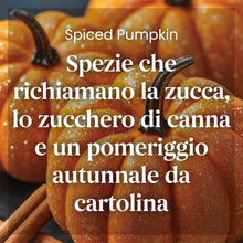 Carica l'immagine nel visualizzatore di Gallery, Yankee Candle Candela Profumata |Spiced Pumpkin Barattolo Medio | Candele a Lunga Durata: fino a 75 Ore | Regali Perfett