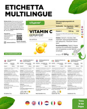 Carica l'immagine nel visualizzatore di Gallery, vit4ever Vitamina C Tamponata - 365 Capsule
