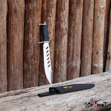 Carica l'immagine nel visualizzatore di Gallery, Xforst machete da giardino Coltello da sopravvivenza outdoor di alta qualità, lunghezza totale 38 cm, impugnatura in pla