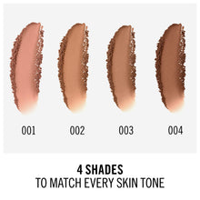 Carica l'immagine nel visualizzatore di Gallery, Rimmel London, Nuova Natural Bronzer, Terra Compatta Effetto Naturalmente Abbronzato, 002 Sunbronze