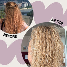 Carica l'immagine nel visualizzatore di Gallery, BALI CURLS Curl Defining Set – Crema Idratante per Ricci &amp; Gel Definente (150 ml ciascuno) – Per capelli morbidi e defin
