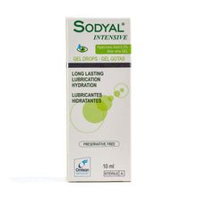 Carica l'immagine nel visualizzatore di Gallery, Sodyal Intensive Gocce-Gel - Lubrificante di lunga durata ed idratante. Gocce oculari con Acido ialuronico ed estratti n