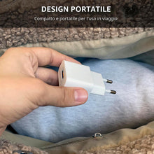 Carica l'immagine nel visualizzatore di Gallery, MyGadget Caricatore USB da Muro Rapido - Caricabatterie Quick Charge 18W QC 3.0 - Presa Universale per Apple, Samsung, H