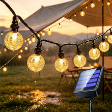 Carica l'immagine nel visualizzatore di Gallery, Catena Luminosa Esterno Solare 7M 50LED