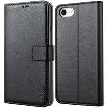 Carica l'immagine nel visualizzatore di Gallery, Peakally Cover per iPhone SE 2022 5G/SE 2020/6/6S/7/8, Flip Caso in PU Pelle Premium Portafoglio Custodia per iPhone SE 