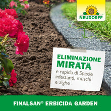Carica l'immagine nel visualizzatore di Gallery, Neudorff Finalsan Erbicida Garden Pronto Uso Pronto – Diserbante totale contro erbacce, erbe, alghe e muschi. Visibilmen