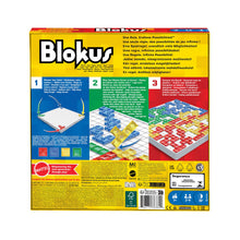 Carica l'immagine nel visualizzatore di Gallery, Mattel Games Blokus - Gioco di Strategia - Tabellone con 21 Pezzi Colorati Rossi - Verdi - Gialli - Da Posizionare a Tur