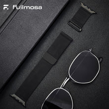 Carica l'immagine nel visualizzatore di Gallery, Fullmosa Cinturino Milanese Acciaio per Apple Watch 44mm 46mm 40mm 45mm