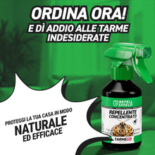 Carica l'immagine nel visualizzatore di Gallery, RepellShield Spray Antitarme per Vestiti, Armadi e Antitarme Alimentari