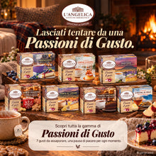 Carica l'immagine nel visualizzatore di Gallery, L'Angelica, Passioni d'Inverno, Tisana Gusto Strudel di Mele, Infuso con Mela e Cannella, 1 Confezione da 15 Filtri