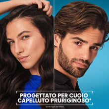 Carica l'immagine nel visualizzatore di Gallery, Head &amp; Shoulders Shampoo Antiprurito Menthol Fresh 6X250ml Uso Quotidiano