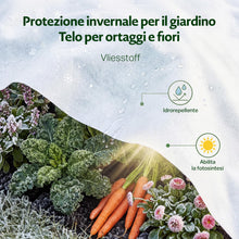 Carica l'immagine nel visualizzatore di Gallery, GARDENIX Fioriera in Tessuto Non Tessuto Traspirante, 30 g/m², 1,1 x 5 m (5,5 m²), favorisce Una Crescita Sana, per cope