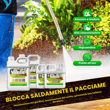 Carica l'immagine nel visualizzatore di Gallery, Legante per Ghiaia Esterno con Colorante, 4L Colla per Ghiaia Colla per Sassi Forte adesione e asciugatura rapida per fi