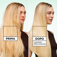 Carica l'immagine nel visualizzatore di Gallery, Garnier Fructis Spray Lisciante, Per Capelli Indisciplinati, Capelli Luminosi e Lisci, Protezione Dall'Umidità e Dal Cal