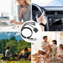 Carica l'immagine nel visualizzatore di Gallery, Cavo di ricarica USB C 60W Cavi da USB-C a doppio USBC for iPhone e i Watch