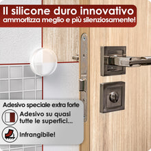 Carica l'immagine nel visualizzatore di Gallery, WEIDEBACH® 6x discreto fermaporta maniglia trasparente