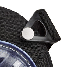 Carica l'immagine nel visualizzatore di Gallery, Amazon Basics Ginocchiere professionali, con resistente imbottitura in schiuma, comodo cuscino in gel, clip regolabili f