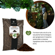 Carica l'immagine nel visualizzatore di Gallery, GebEarth® | Terriccio Universale Protein Base | Nutrimento Prolungato e Sostegno Avanzato per Crescita Sana | Ideale per