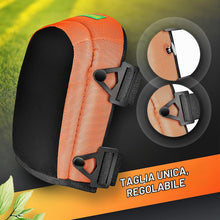 Carica l'immagine nel visualizzatore di Gallery, GRÜNTEK Ginocchiere da Lavoro e Giardinaggio Professionali Morbide SOFT GEL a 2 bande. Ginocchiere Giardinaggio, Piastre